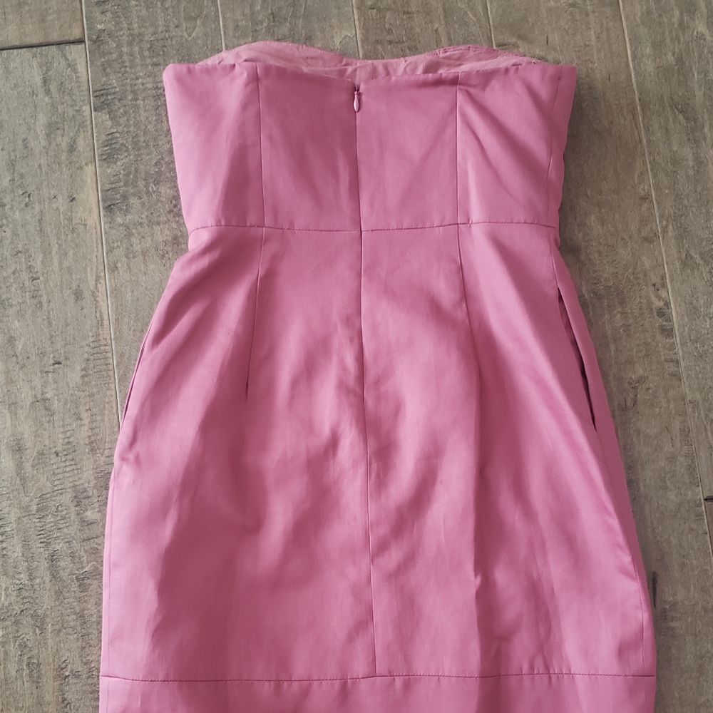 J Crew Erica Dress Purple 2P Petite - Picture 3 of 9
